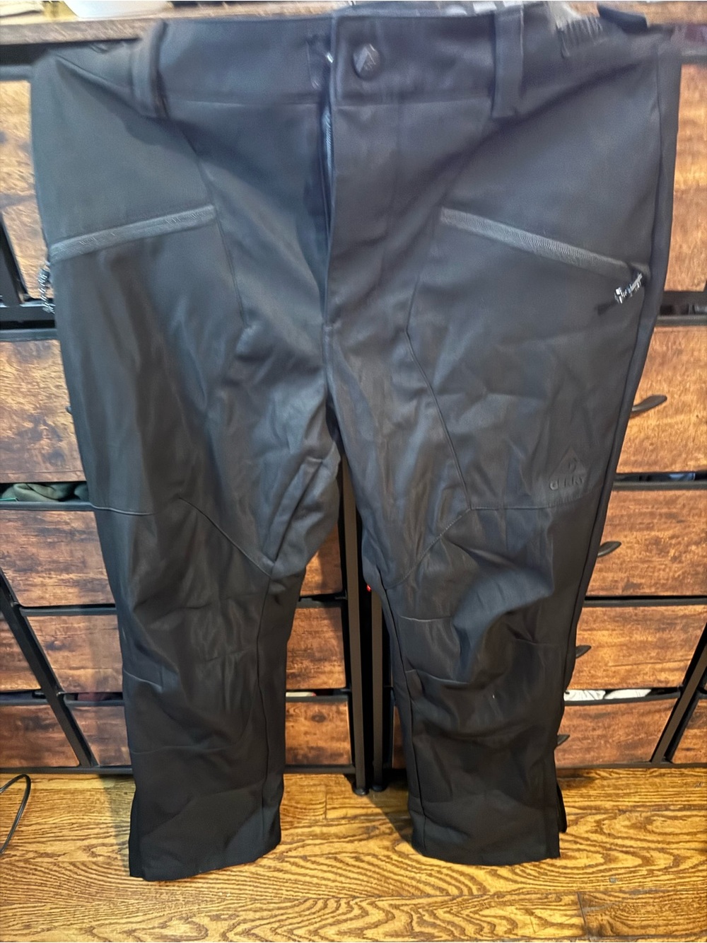 Black Gerry  Men’s Outdoor Tech Pants Size M